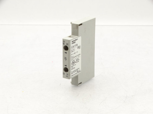 SPRECHER & SCHUH CA7-PA-01 Contact Block