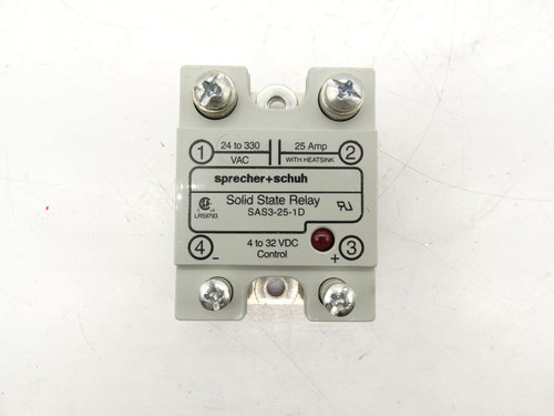 SPRECHER & SCHUH SAS3-25-1D Relay