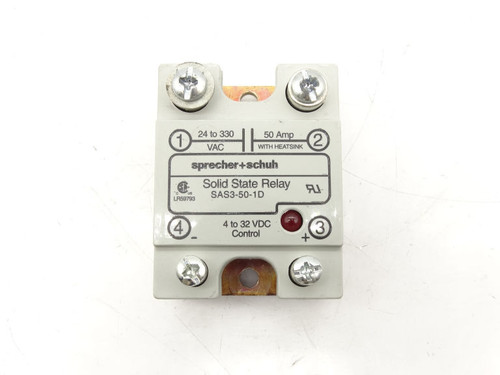 SPRECHER & SCHUH SAS3-50-1D Relay