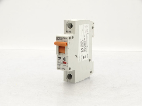 SPRECHER & SCHUH L8-2/1/C Circuit Breaker
