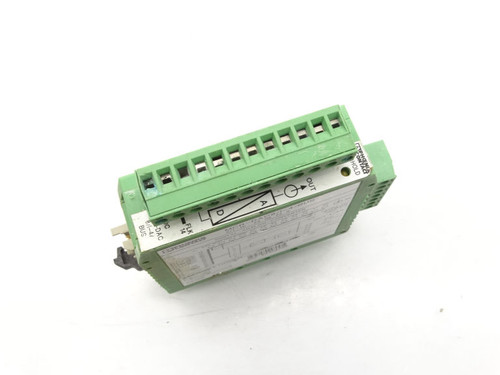 PHOENIX CONTACT MCR-DAC 8-I- 4-BUS Plc Module