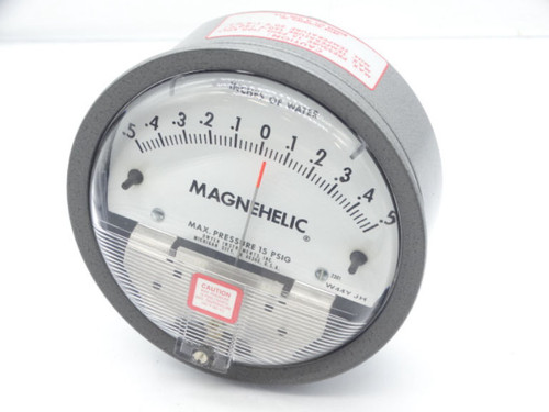 DWYER 2301 Gauge