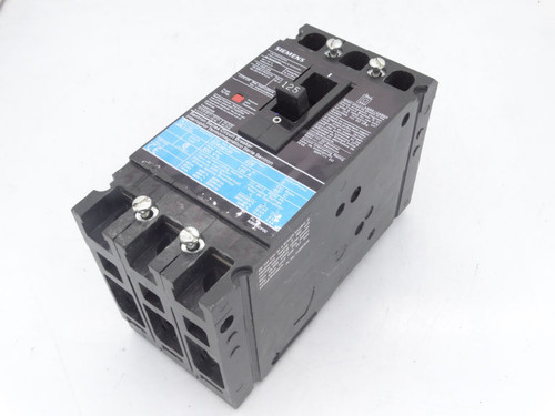 SIEMENS ED63B125 Circuit Breaker