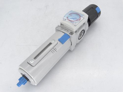 FESTO MS4-LFR-1/4-D7-C-U-M-RG-AS Air Pressure Regulator