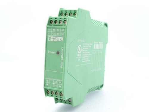 PHOENIX CONTACT PSR-SCP- 24UC/URM/3X1/3X2 Relay