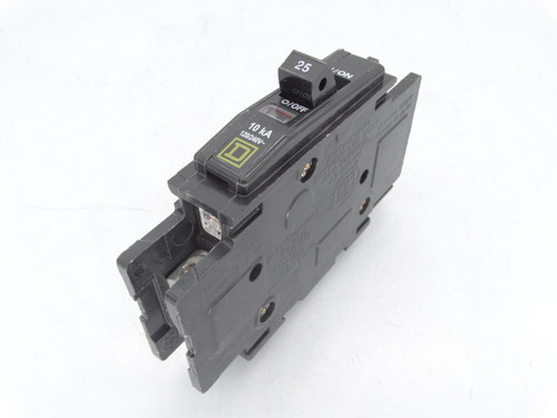 SCHNEIDER ELECTRIC QOU125 Circuit Breaker