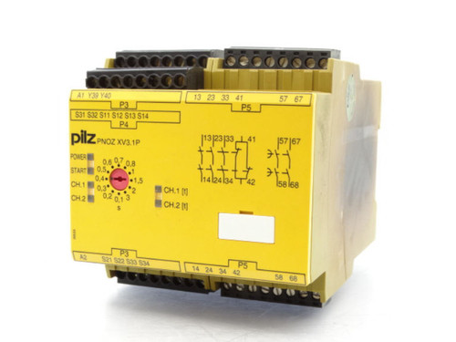 PILZ 777522 Relay