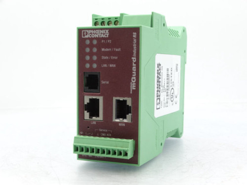 PHOENIX CONTACT FL-MGUARD-RS-VPN Ethernet Switch