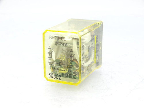 IDEC RH2B-ULDC24V 10A Relay