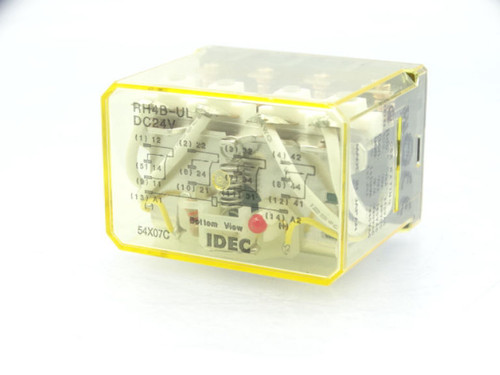 IDEC RH4B-ULDC24V 10A Relay