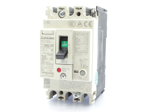 MITSUBISHI NV63-CVF3P30A30 Circuit Breaker
