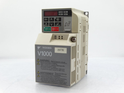 YASKAWA ELECTRIC CIMR-VA2A0002BAA Drive