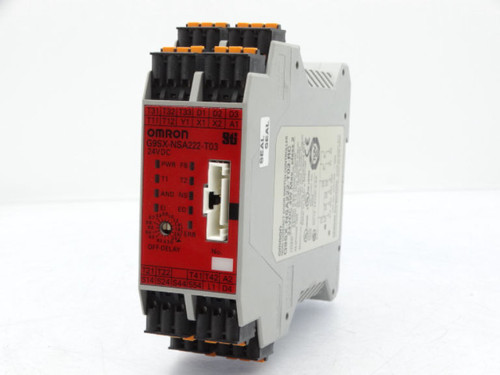 OMRON G9SX-NSA222-T03-RC DC24 Process Controller