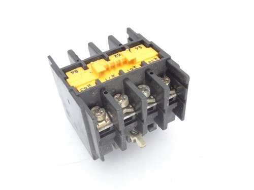 SCHNEIDER ELECTRIC LA1-D22 Contact Block