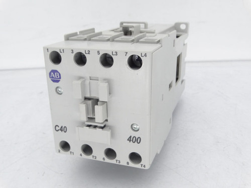 ALLEN BRADLEY 100C40UDJ400 Contactor
