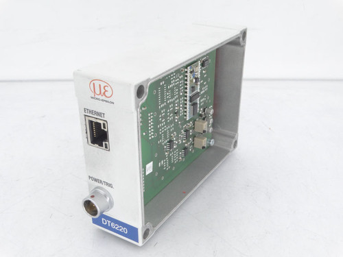 MICRO EPSILON DT6220 Process Controller