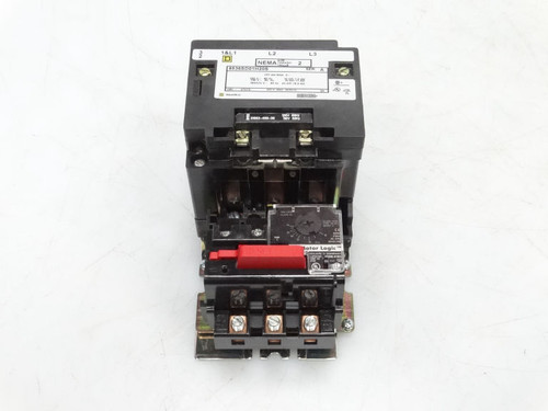 SCHNEIDER ELECTRIC 8536SDO1V02H20S Motor Starter
