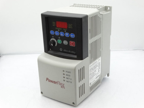 ALLEN BRADLEY 22B-D2P3N104 W/22-COMM-E Drive