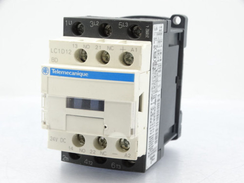 SCHNEIDER ELECTRIC LC1D1210BD Contactor