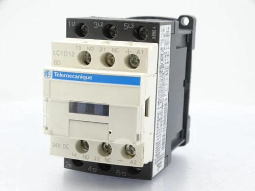 SCHNEIDER ELECTRIC LC1D1210BD Contactor