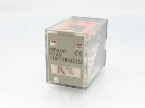 OMRON MY4N AC110/120 (S) 5A Relay