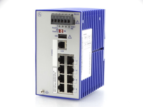 HIRSCHMANN RS20-0800T1T1SDAEHH09.1.00 Ethernet Switch