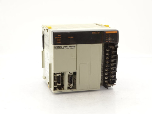 OMRON CQM1-CPU41-EV1 Plc Module