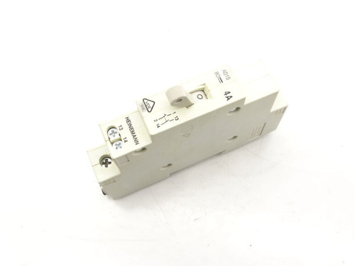 HEINEMANN ELECTRIC CO. AD1S-B2-A0-DN-H-A-61 4A Circuit Breaker