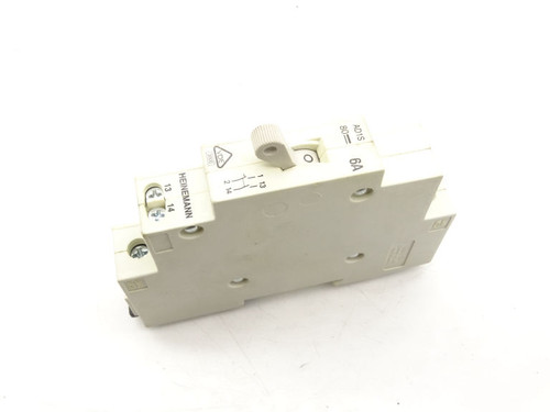 HEINEMANN ELECTRIC CO. AD1S-Y1-6 Circuit Breaker