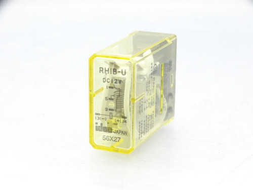 IDEC RH1B-UDC12V 10A Relay