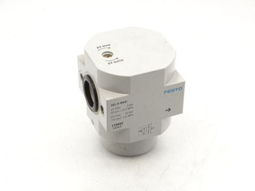 FESTO HEL-D-MAXI Valve