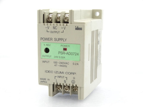 IDEC PSR-AD0724 Power Supply