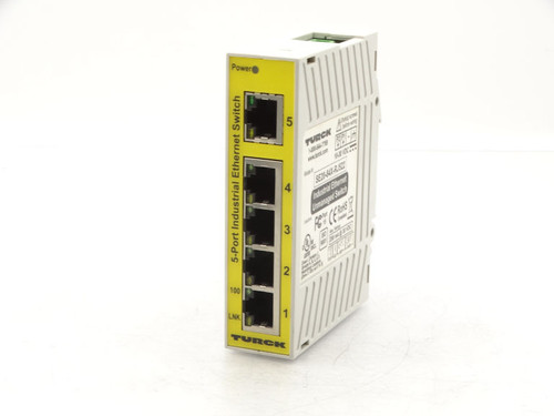 TURCK SE20-84X-RJ522 Ethernet Switch
