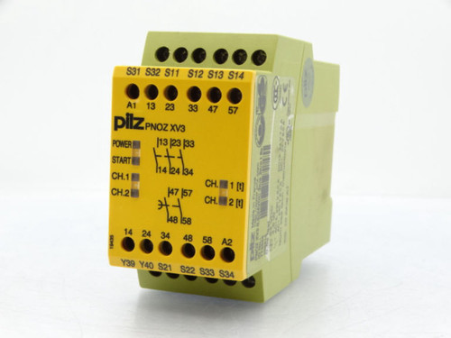 PILZ PNOZ XV3 0.5/24VDC 3N/O 2N/O T FIX Relay