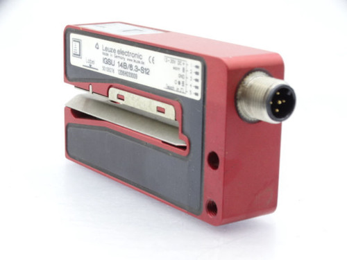 LEUZE IGSU 14B/6.3-S12 Sensor
