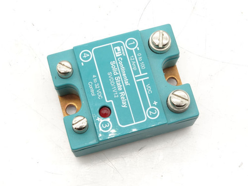 CONTINENTAL SVDD-1V12 Relay