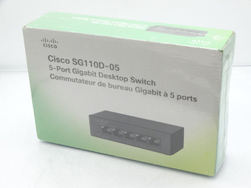 CISCO SG110D-05-NA Ethernet Switch