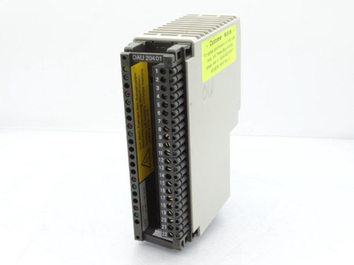 SCHNEIDER ELECTRIC AS-BDAU-204 Plc Module