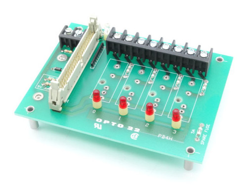 OPTO 22 PB4H Circuit Board