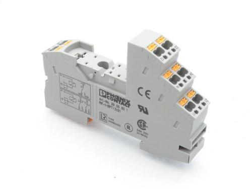 PHOENIX CONTACT RIF-1-BPT/2X21 Relay Socket