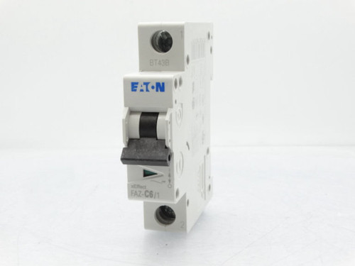 EATON CORPORATION FAZ-C6-1-SP Circuit Breaker