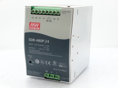 MEAN WELL SDR-480P-24 Power Supply