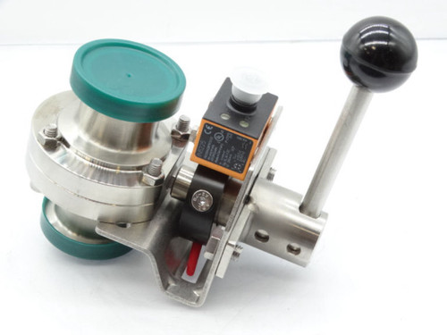 ALFA LAVAL INC LKB51A-1 1/2-H-316L-IH-LP Valve