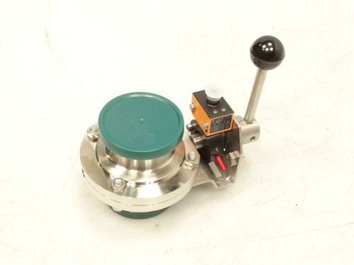 ALFA LAVAL INC LKB51A-2 1/2-H-316L-IH-LP Valve