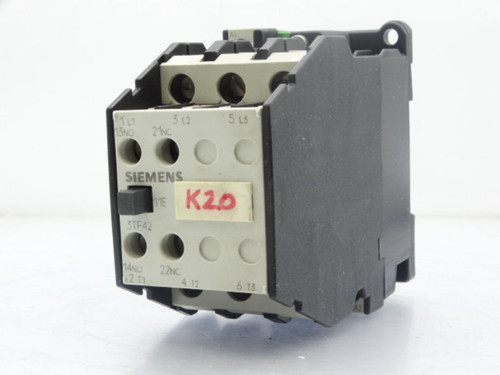 SIEMENS 3TF4211-0AF0 Contactor