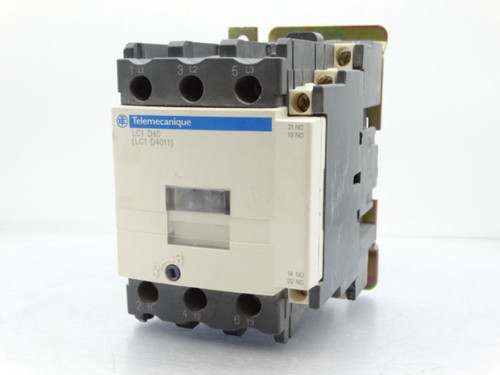 SCHNEIDER ELECTRIC LC1-D4011-G7   Contactor