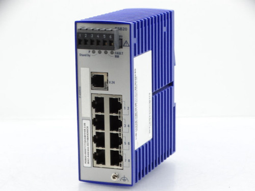 HIRSCHMANN RSB20-0800T1T1SAABHH05.3.06 Ethernet Switch