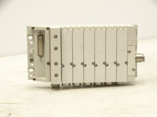 FESTO MPAL-VI34P-MS1-STDALBLCGG-U6B-6L Manifold