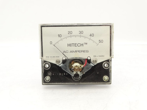 HITECH 16,484-50A Panel Meter