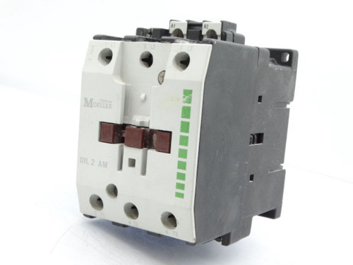 EATON CORPORATION DIL2AM-110V/50HZ-120V/60HZ Contactor